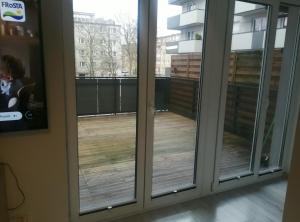 Nowoczesny apartament z dużym tarasem, 2 pokoje