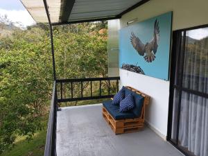 Hospedajes el Jardin cabaña