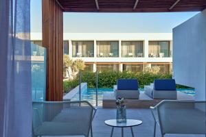 Double Room with Private Pool and Garden View room in Gennadi Grand Resort