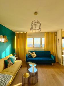 Appartements Vue panoramique sur Paris : Sublime appartement au centre de Courbevoie : photos des chambres