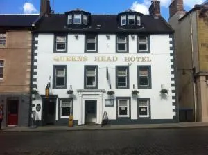 Queenshead Hotel Kelso - Kirk Yetholm