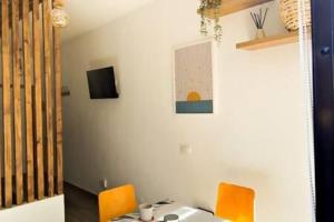 Casita Canaria Blanca Amazing Loft by the Beach