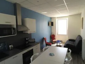 Magnifique logement vue mer : BELLE ILE - 拉贝尔讷里昂雷茨