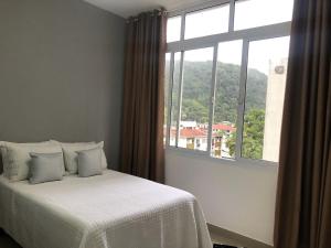 Apê completo no Centro - 50m da Praia Pitangueiras