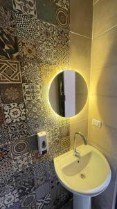 Sami pyramids and city view INN