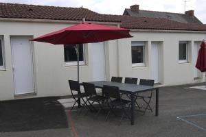 Appartements Appartement 4/6 pers acces plage direct : Batz : photos des chambres