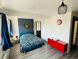 Appartements Studio 1 agreable et spacieux a la gare de Lorient : photos des chambres