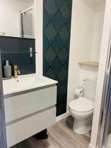Appartements Studio 6 cosy et bien agence, a la gare de Lorient : photos des chambres
