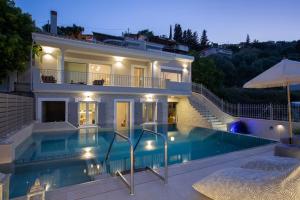 Villa Theretro, with superb view - Ubytování bez kategorie ve městě Apolpaina