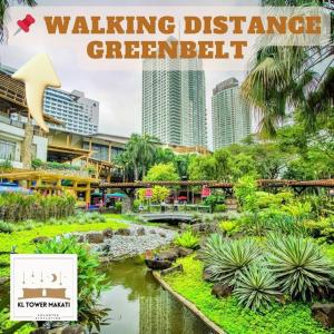 Muji KLTower Makati - Greenbelt - with Pool Access