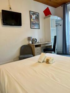 Hotels Hotel & Restaurant Le Patio VICHY : photos des chambres