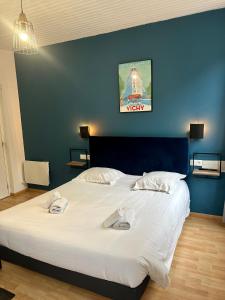 Hotels Hotel & Restaurant Le Patio VICHY : photos des chambres