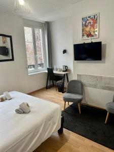 Hotels Hotel & Restaurant Le Patio VICHY : photos des chambres