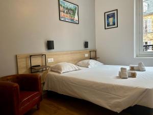 Hotels Hotel & Restaurant Le Patio VICHY : photos des chambres