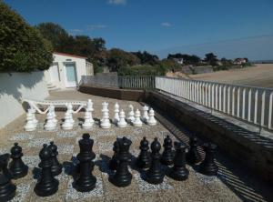 Appart 46 pers proche centre et acces direct plage : Ouessant