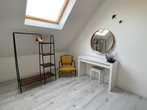 Maisons de vacances L'histoire d'une hirondelle : photos des chambres
