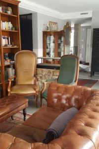 Duplex, piano, billard, ping-pong, jardin