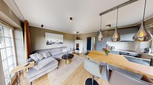 Munkhooger Wattkoje in Strandnähe