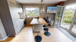 Munkhooger Wattkoje in Strandnähe