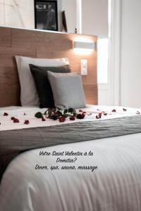 B&B / Chambres d'hotes La Domitia - Maison d'hotes, spa & massages : photos des chambres
