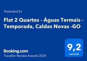 Aquatermal 2Q - Aluguel temporada Caldas Novas - Águas da Serra