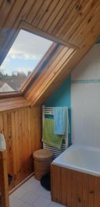 Maisons de vacances maison agreable dans le parc regional du vexin : photos des chambres