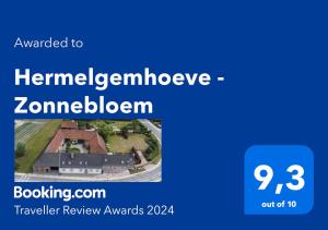Hermelgemhoeve - Zonnebloem