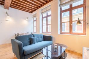 Old Lille apartment with cachet parking