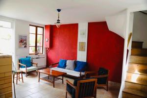 Appartements Villa Eden maison de pecheur traditionnelle avec jardin : photos des chambres