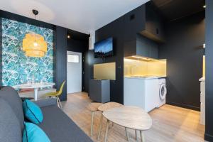 Appartements Marcq-en-Baroeul - Beautiful apartment Art-deco ! : photos des chambres