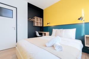 Appartements Marcq-en-Baroeul - Beautiful apartment Art-deco ! : photos des chambres