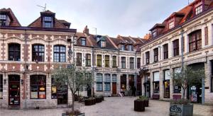 Appartements Marcq-en-Baroeul - Beautiful apartment Art-deco ! : photos des chambres