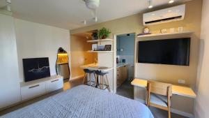 Flat confortável próximo a praia!