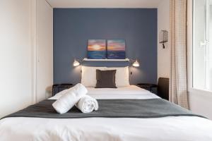 Appartements Beautiful apartment equipped near train parking : photos des chambres