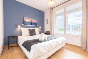 Appartements Beautiful apartment equipped near train parking : photos des chambres