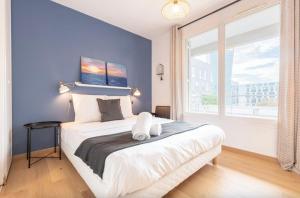 Appartements Beautiful apartment equipped near train parking : photos des chambres