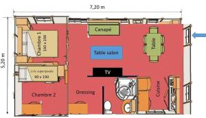 Chalets Chalet - Mer - Nature - village medieval : photos des chambres