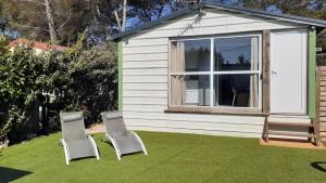 Chalets Chalet - Mer - Nature - village medieval : photos des chambres