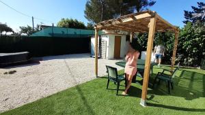 Chalets Chalet - Mer - Nature - village medieval : photos des chambres