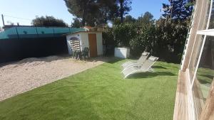 Chalets Chalet - Mer - Nature - village medieval : photos des chambres