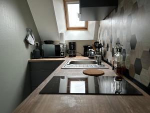 Appartements Studio Le Mat vue Mer : photos des chambres
