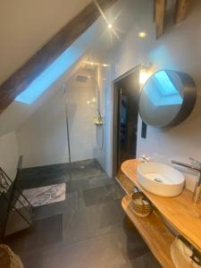 B&B / Chambres d'hotes Le Clos Luly : Chambre Double Deluxe