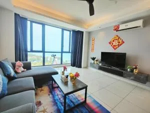 Amazing Seaview 2 Bedroom Bathtub Georgetown 6-8people超级海景双房带浴缸高级公寓 - Baling