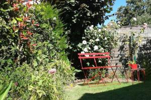 Le gîte de Cathy-Charmant cottage en centre-ville