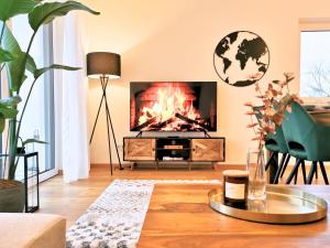 Fynbos Deluxe, Penthouse oder Balkon, Parkplatz
