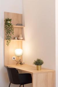 Appartements Wazemmes - Functional studio with parking space! : photos des chambres