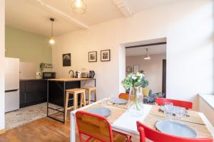 Vieux Lille on rue de la Monnaie!