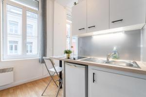 Appartements Lille Saint Maurice - Nice and functional studio : photos des chambres