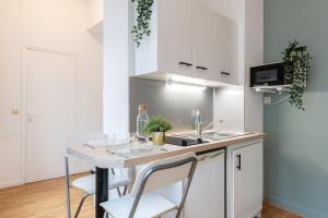 Appartements Lille Saint Maurice - Nice and functional studio : photos des chambres