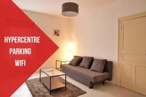 Appartement hypercentre au 2ème, ZOO - 24h du Mans - Clermont-Créans